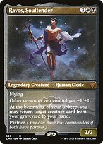 Ravos, Soultender