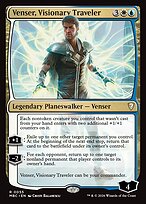 Venser, Visionary Traveler