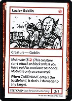 Lazier Goblin