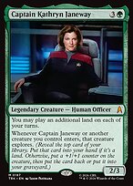 Captain Kathryn Janeway