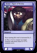 Figure of Destiny Avatar