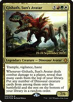 Gishath, Sun's Avatar
