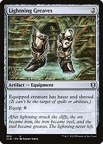 Lightning Greaves