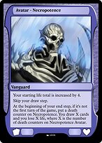 Necropotence Avatar