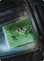 Gelatinous Cube // Gelatinous Cube