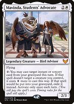 Mavinda, Students' Advocate