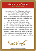 Peer Kröger Bio