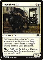 Inquisitor's Ox