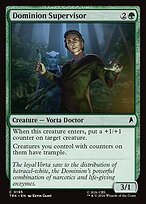 Dominion Supervisor