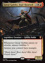 Great Goblin, Foul-Hearted