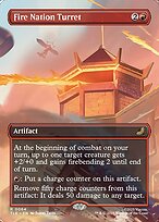 Fire Nation Turret