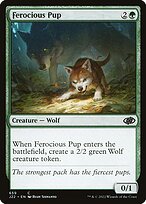 Ferocious Pup