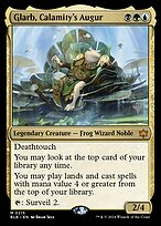 Glarb, Calamity's Augur