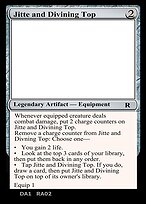 Jitte and Divining Top