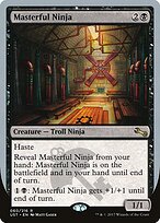 Masterful Ninja