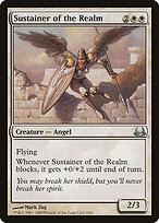 Sustainer of the Realm