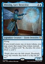 Flitwing, Lyev Detective