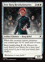 Free Borg Revolutionaries