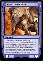 Enigma Sphinx Avatar