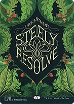 Steely Resolve // Steely Resolve