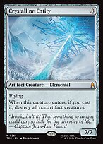 Crystalline Entity
