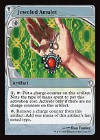 Jeweled Amulet