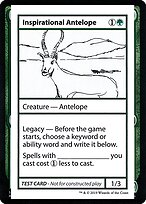 Inspirational Antelope