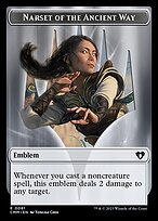 Narset of the Ancient Way Emblem