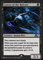 Cantor of the Refrain