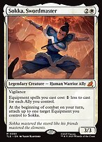 Sokka, Swordmaster