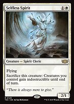 Selfless Spirit