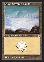 Snow-Covered Mountain