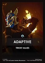 Adaptive
