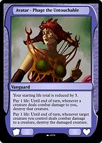 Phage the Untouchable Avatar