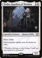 Thalia, Guardian of Thraben