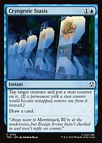 Cryogenic Stasis