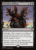 Bloodline Bidding