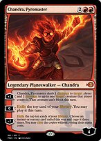 Chandra, Pyromaster