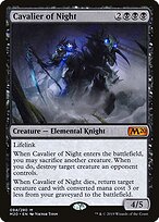 Cavalier of Night