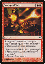 Scrapyard Salvo