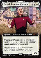 Picard, Steadfast Captain