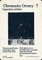 Chromatic Orrery