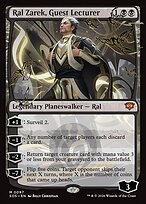 Ral Zarek, Guest Lecturer