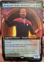 Benjamin Sisko, Besieged